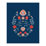 Scandinavian Folk Art (Print Only) thumbnail
