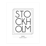 Stockholm (Print Only) thumbnail