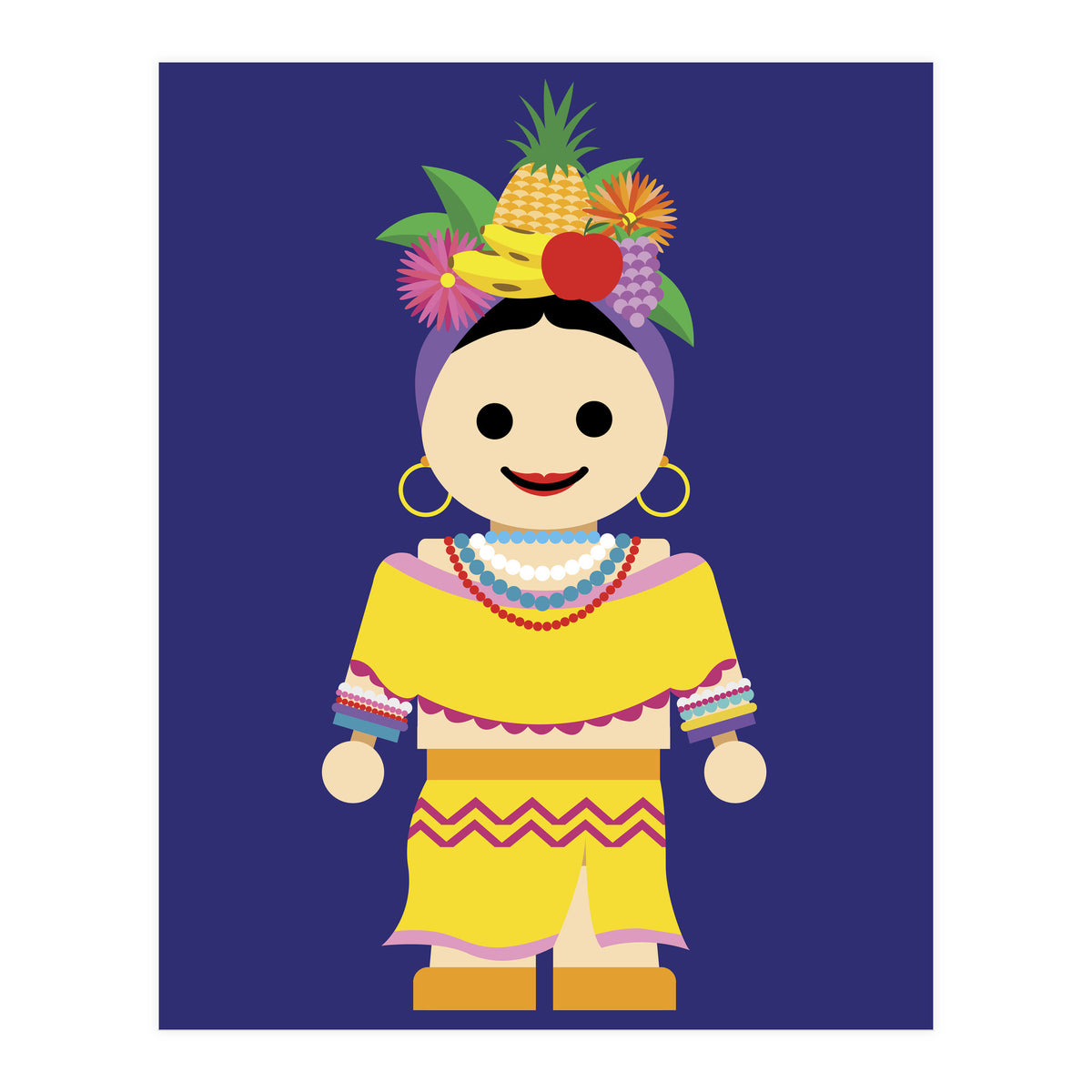 Carmen Miranda Toy (Print Only)