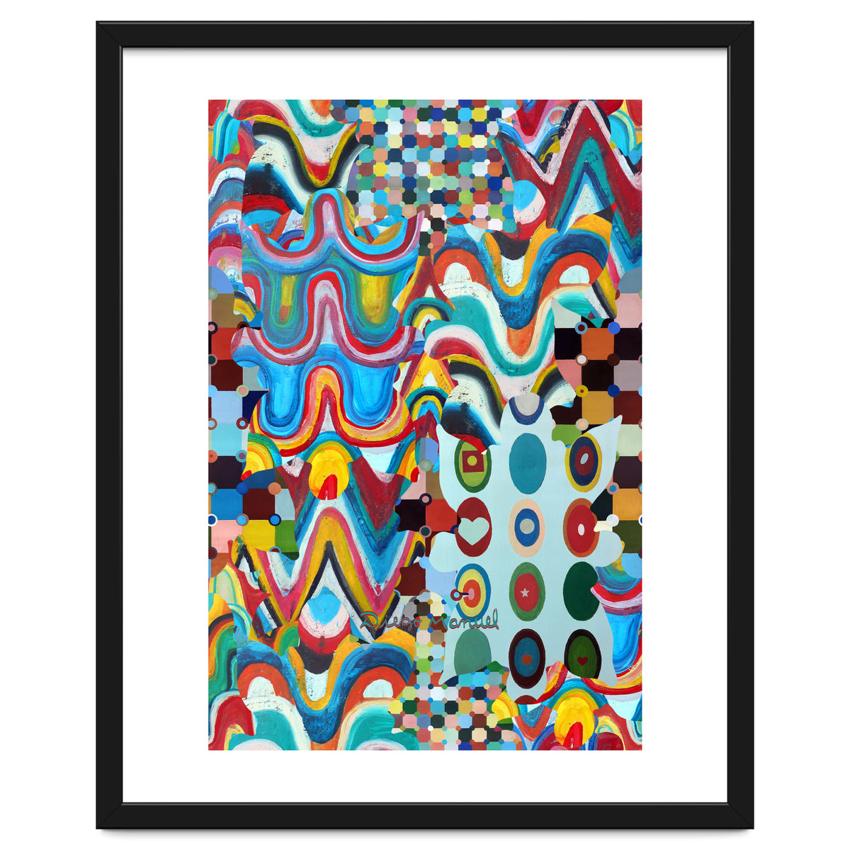 Pop Abstract 2023 Tapiz 77