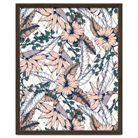 Exotic flowering and pattern geometric