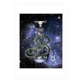Tauro Zodiac Sign (Print Only) thumbnail