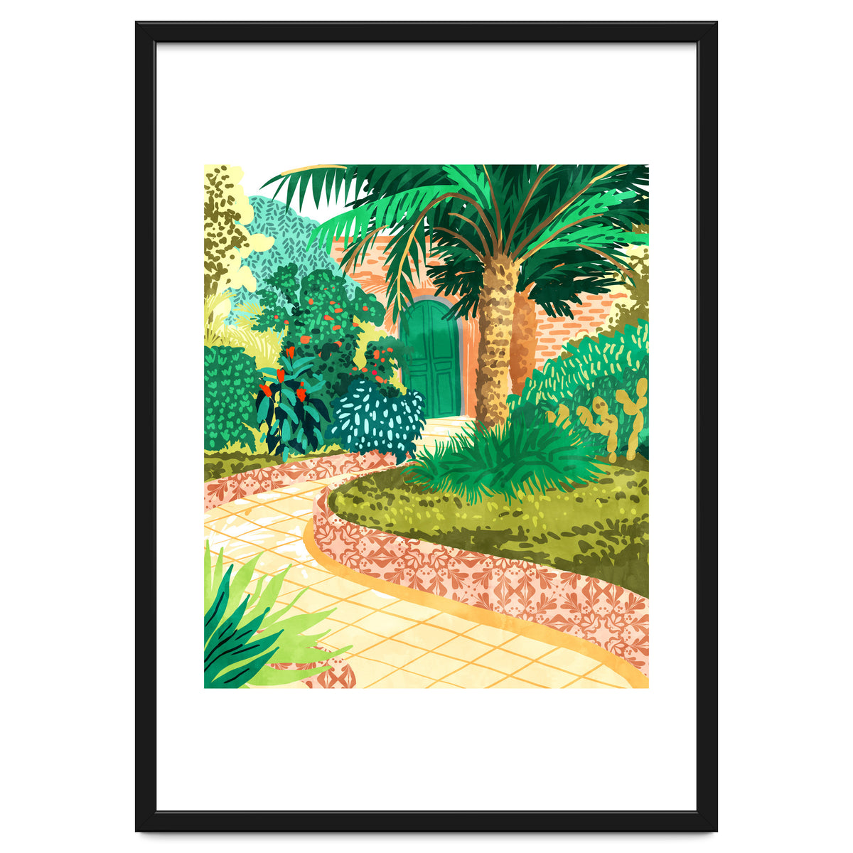 The House With The Green Door