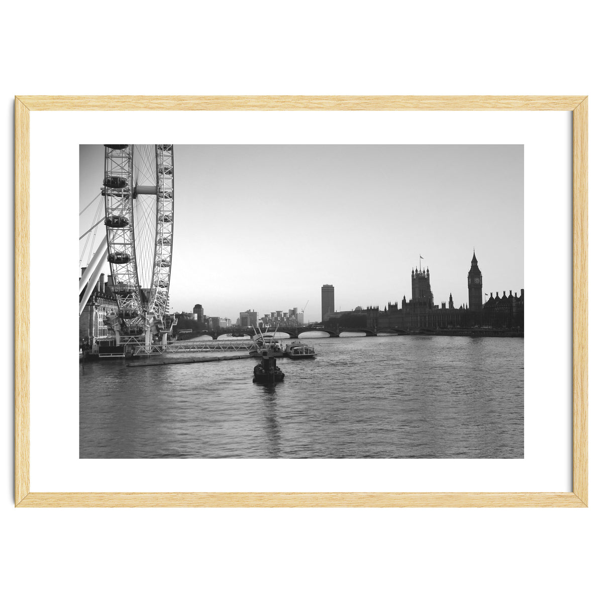 London River Thames, Big Ben House of Parliament