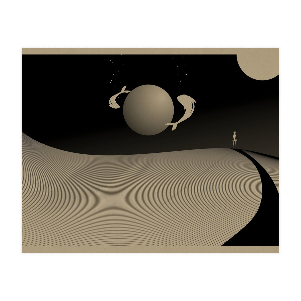 Nowhere, and nowhere And all the points in between (Print Only)