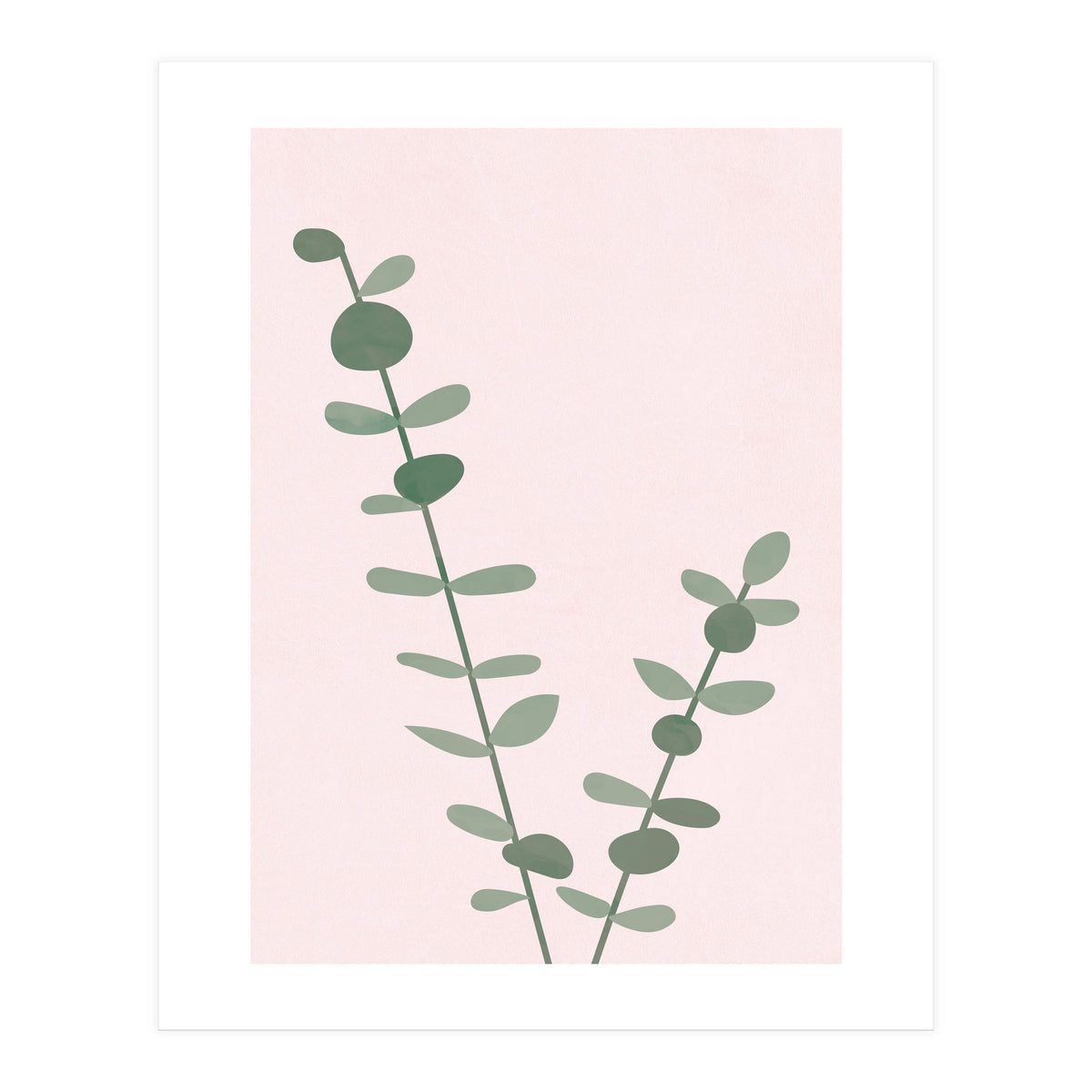 Modern Eucalyptus (Print Only)