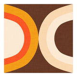 Classic Mid Mod Dot Brown  (Print Only) thumbnail