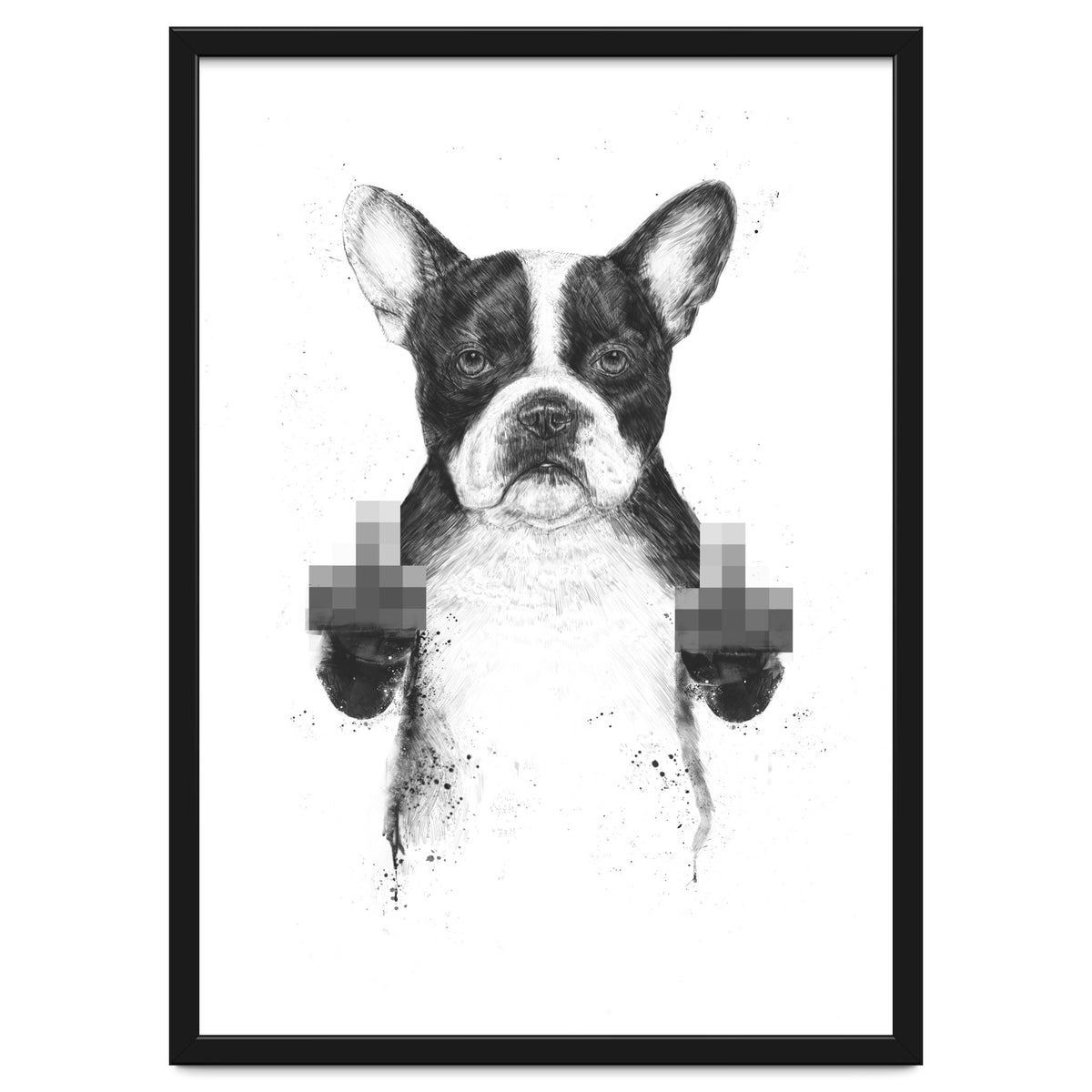 Censored Dog