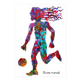 Jugador 71  (Print Only) thumbnail