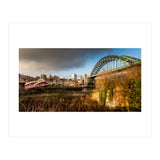 Newcastle tyne bridge sunset (Print Only) thumbnail