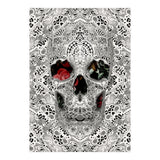 Lace Skull Light (Print Only) thumbnail