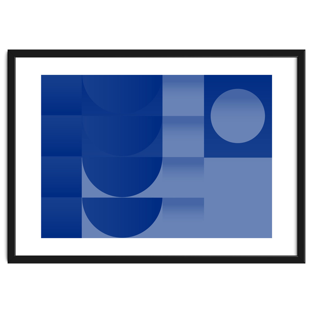 Seaside | modern blue