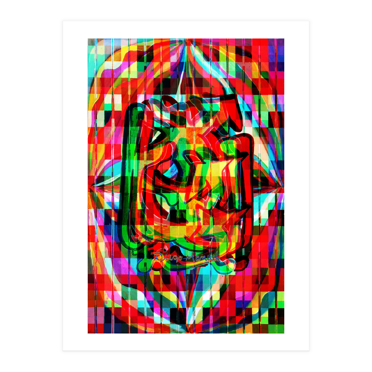 Graffiti Digital 2022 168 (Print Only)