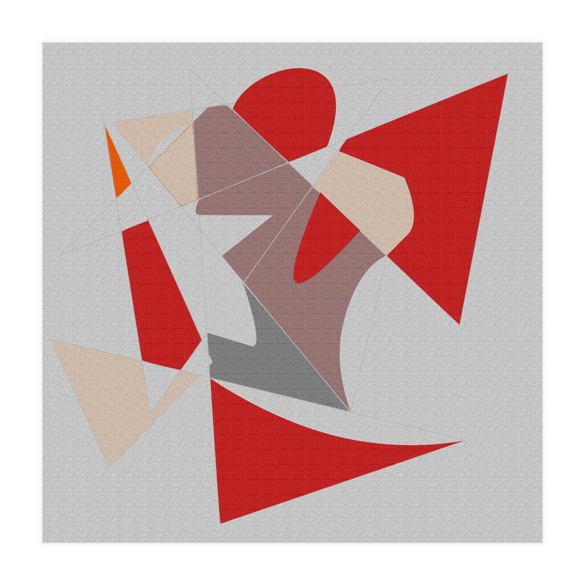 Elegance And Discretion (Print Only)