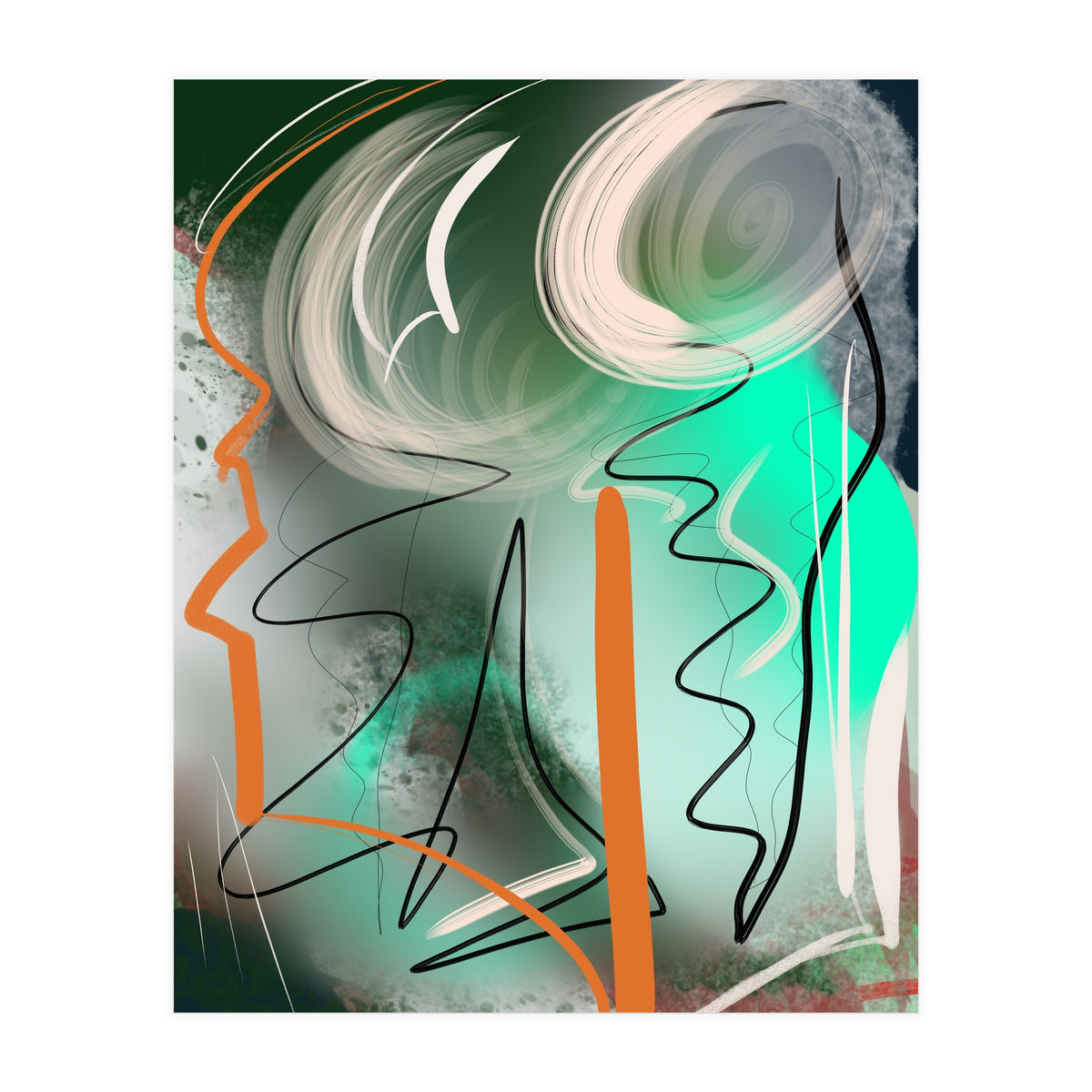 Bright Green (Print Only)