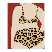 Cheetah Bikini (Print Only)