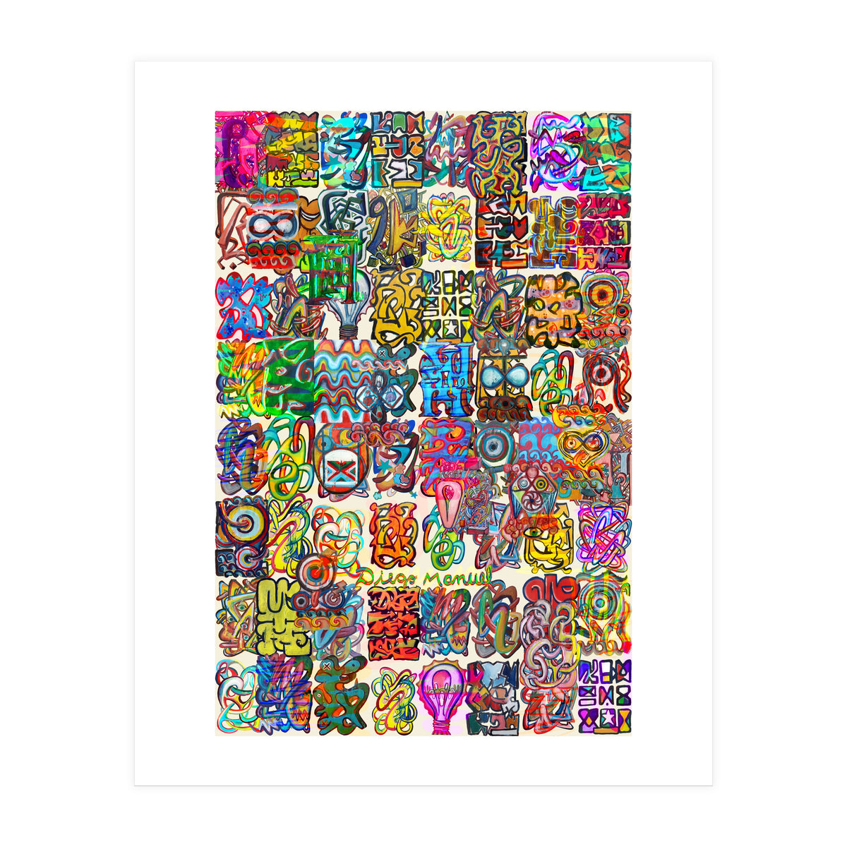 New Graffiti 13 (Print Only)