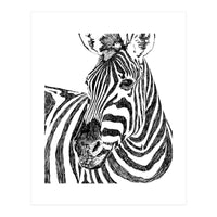 Zebra (Print Only)