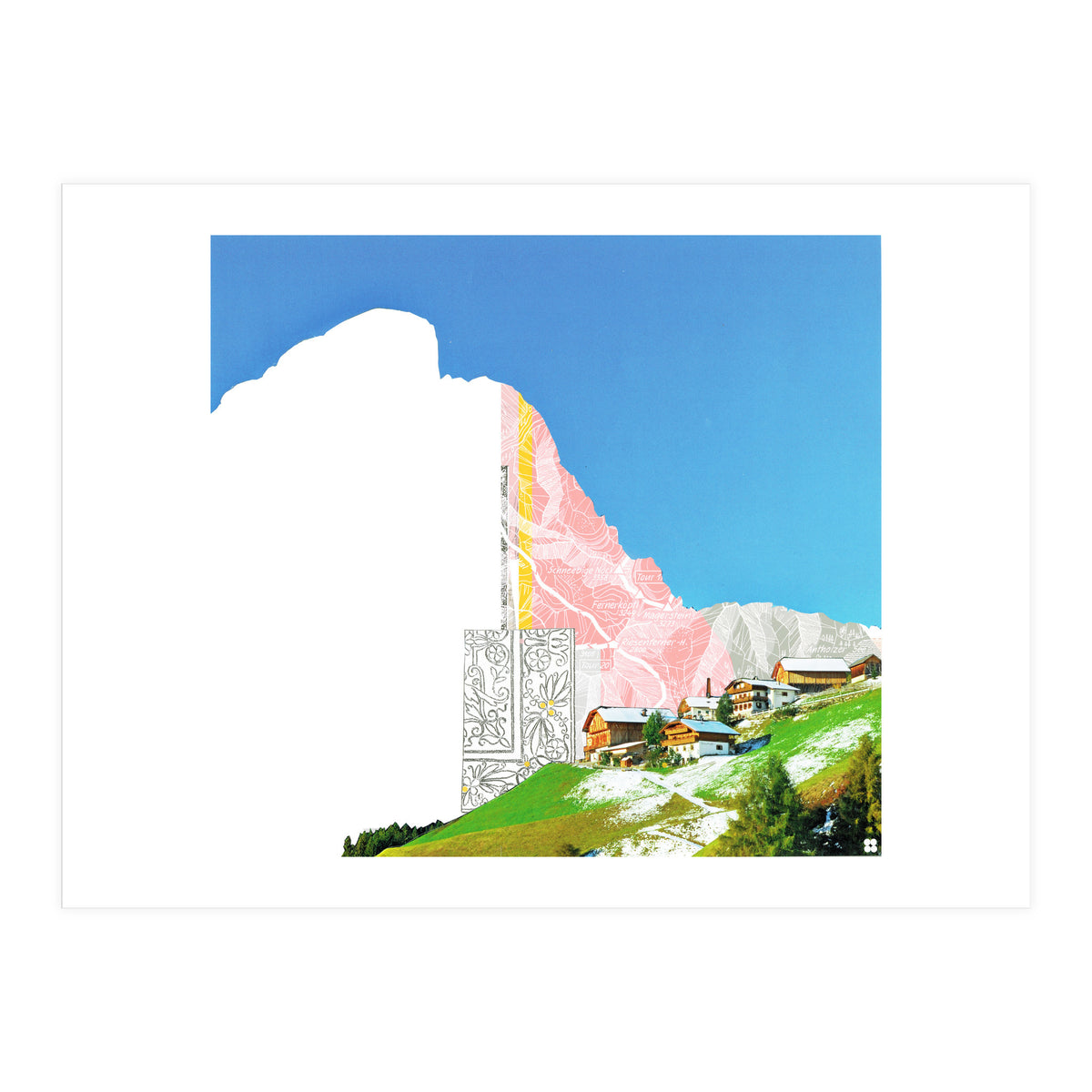 Mountain Dream Land (Print Only)