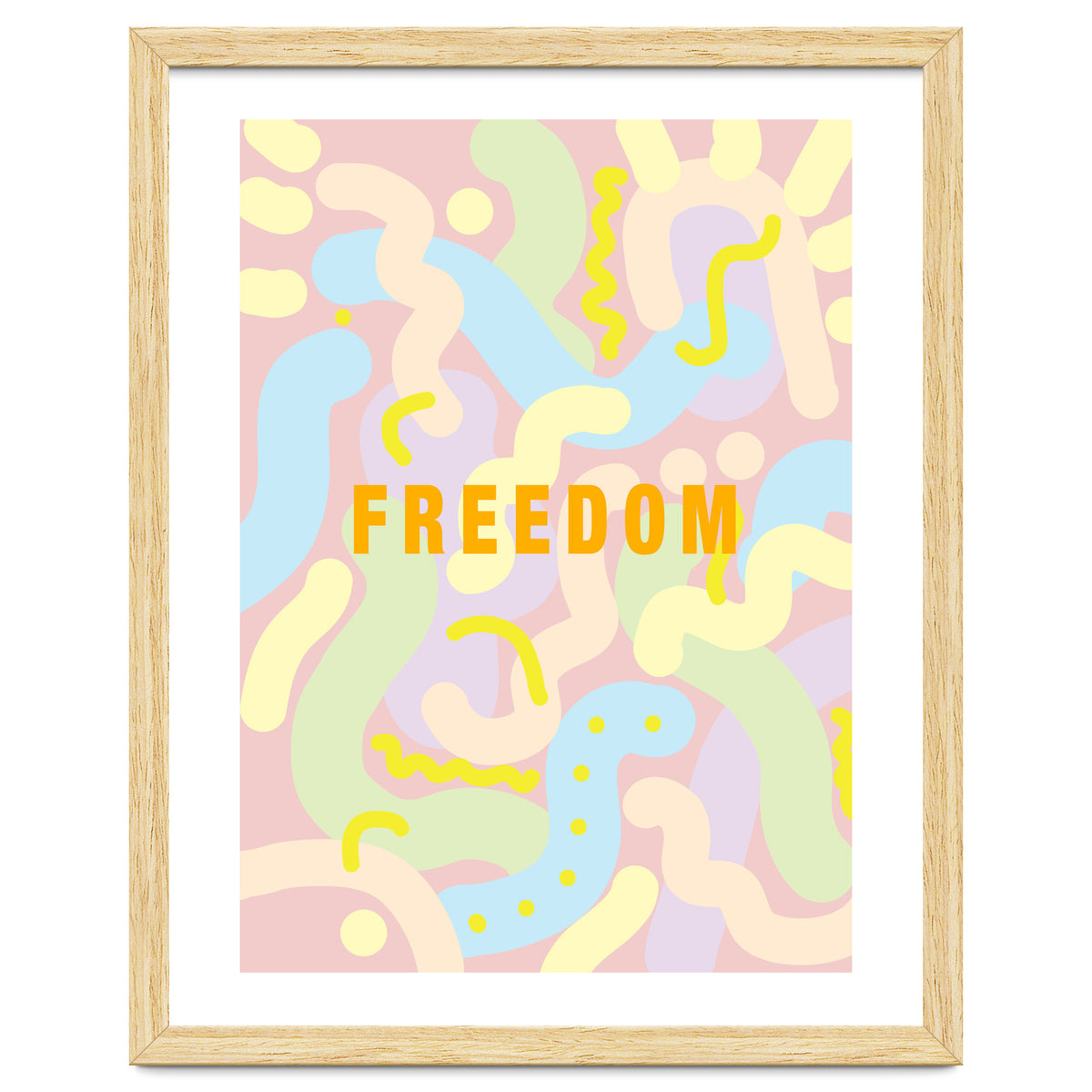 Freedom Swirl Pastel