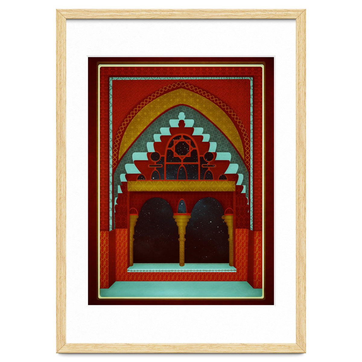 Window in the Alhambra