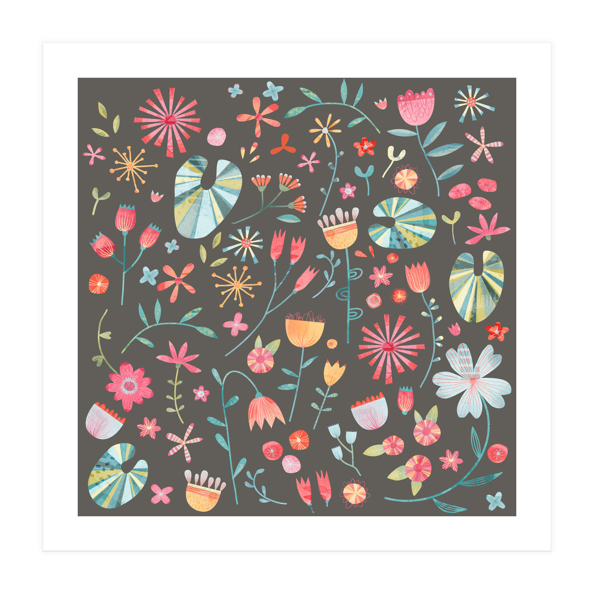 Wayside Flowers (Print Only)