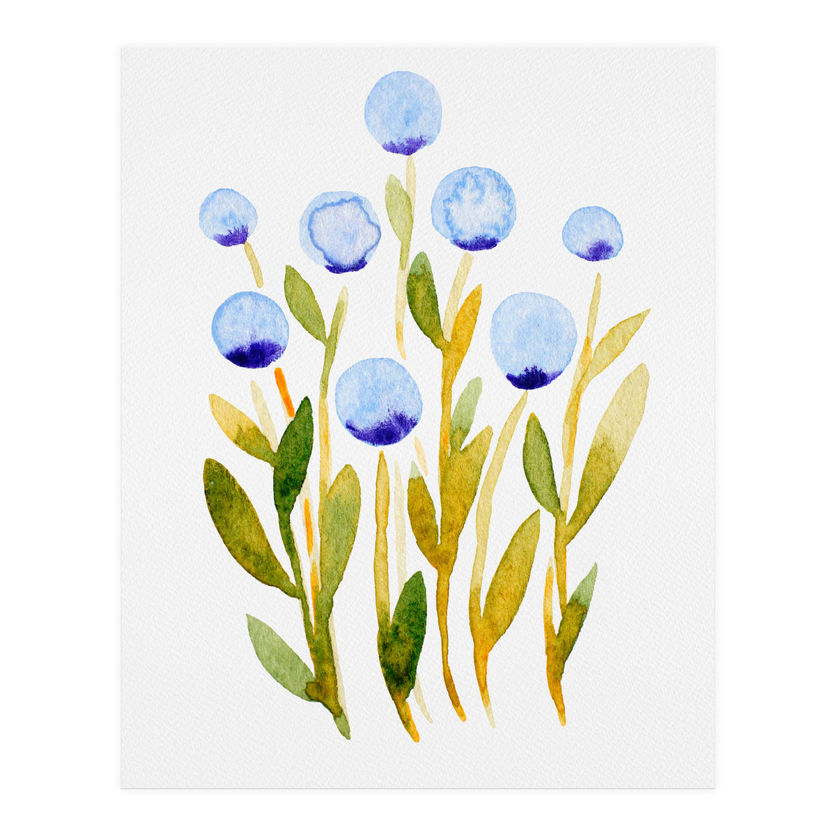 Simple Flowers (Print Only)