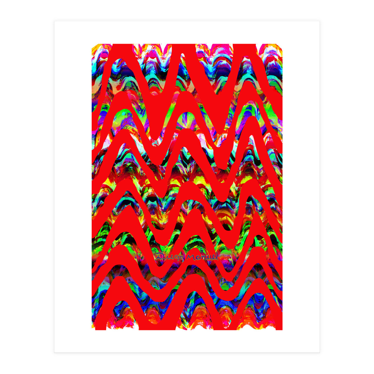 New Graffiti 3 2 (Print Only)