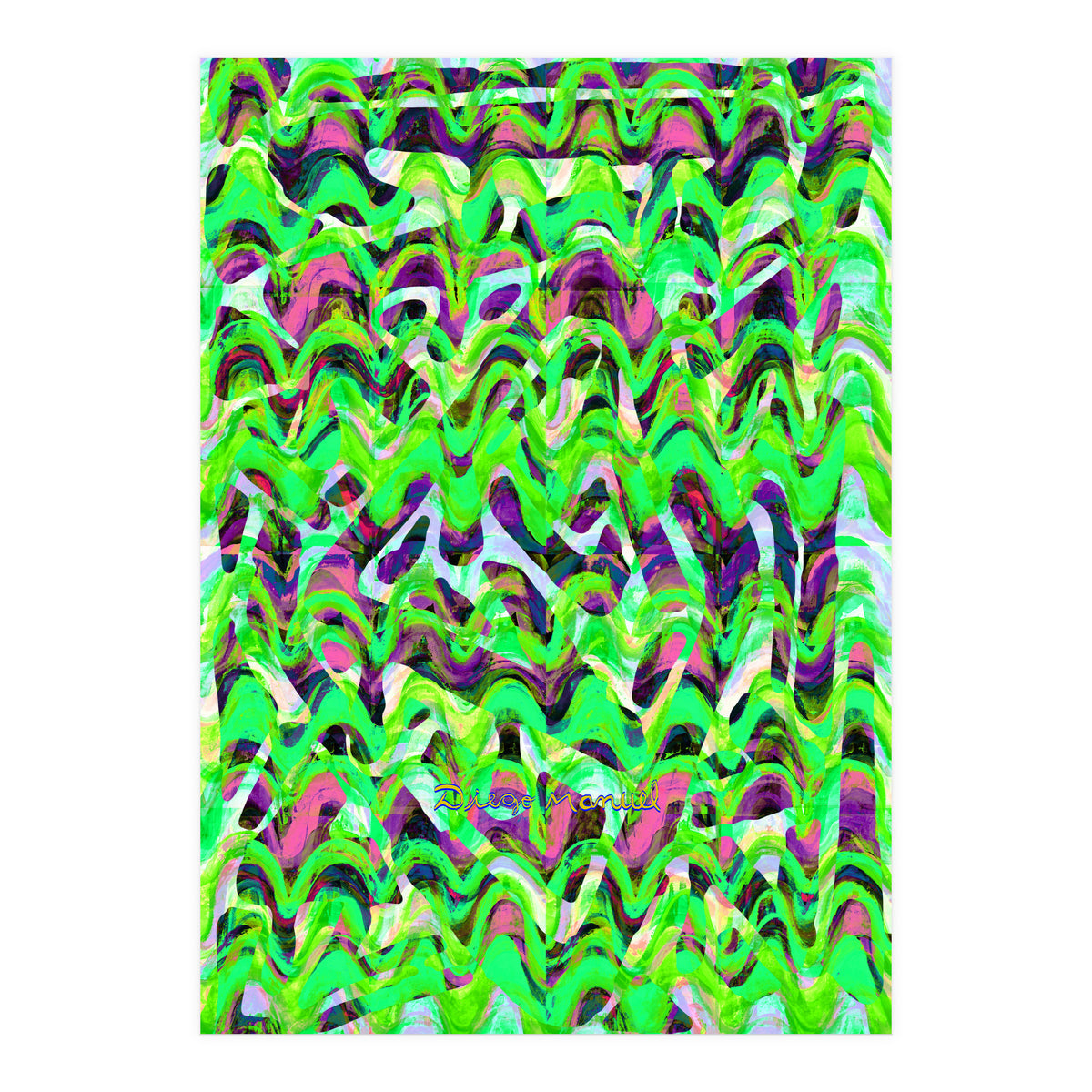 New Graffiti B 7 (Print Only)