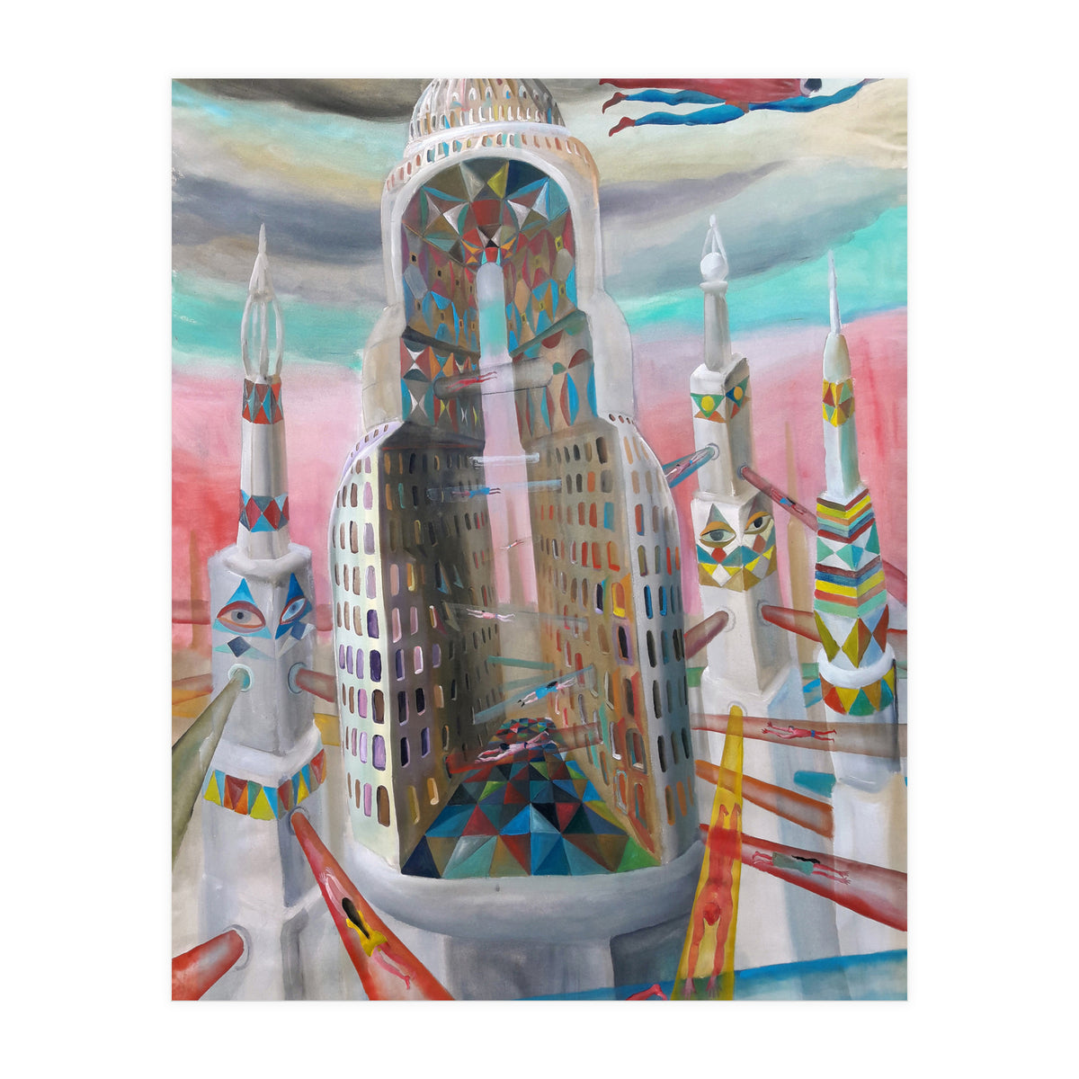 New York 2099 (Print Only)