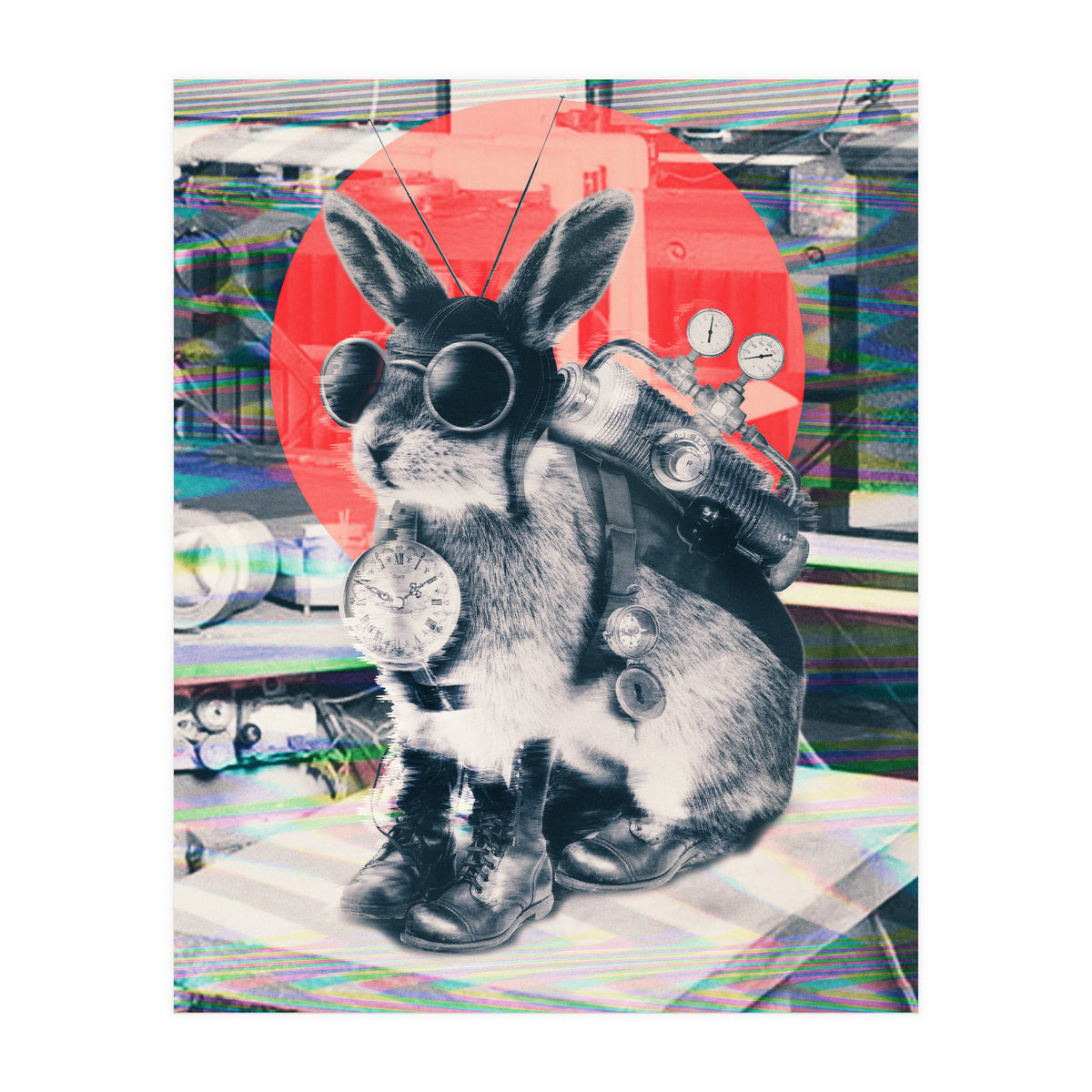 Time Traveller (Print Only)