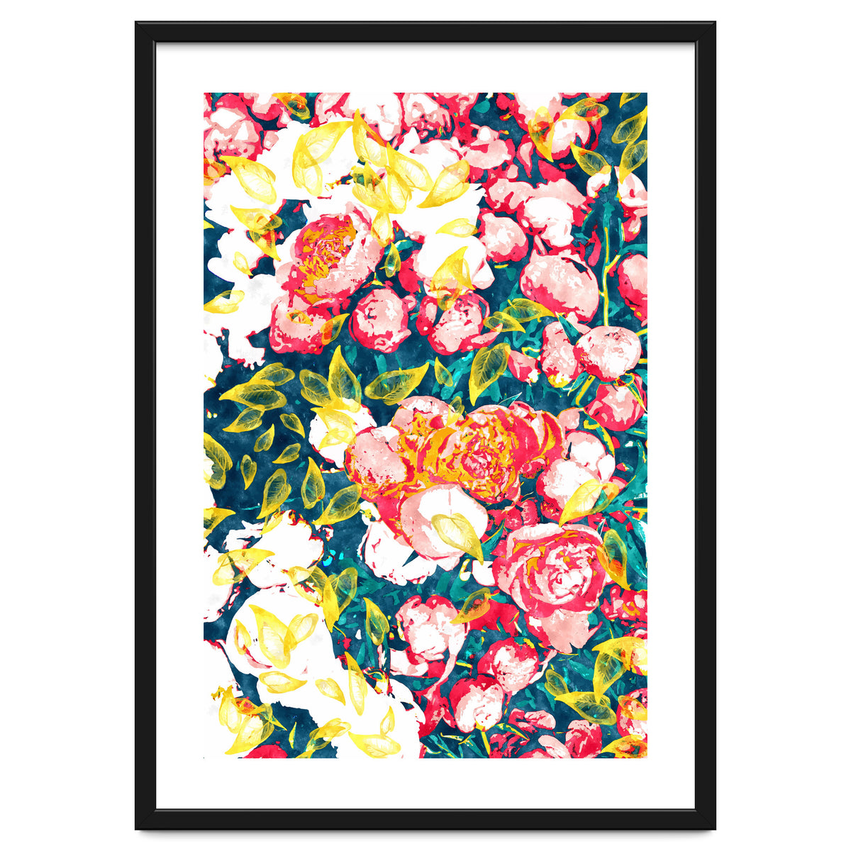 Nature Smiles In Flowers