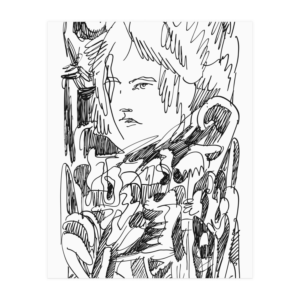 Abstract Woman (Print Only)