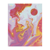 Red Planet Mars Space Marble (Print Only) thumbnail