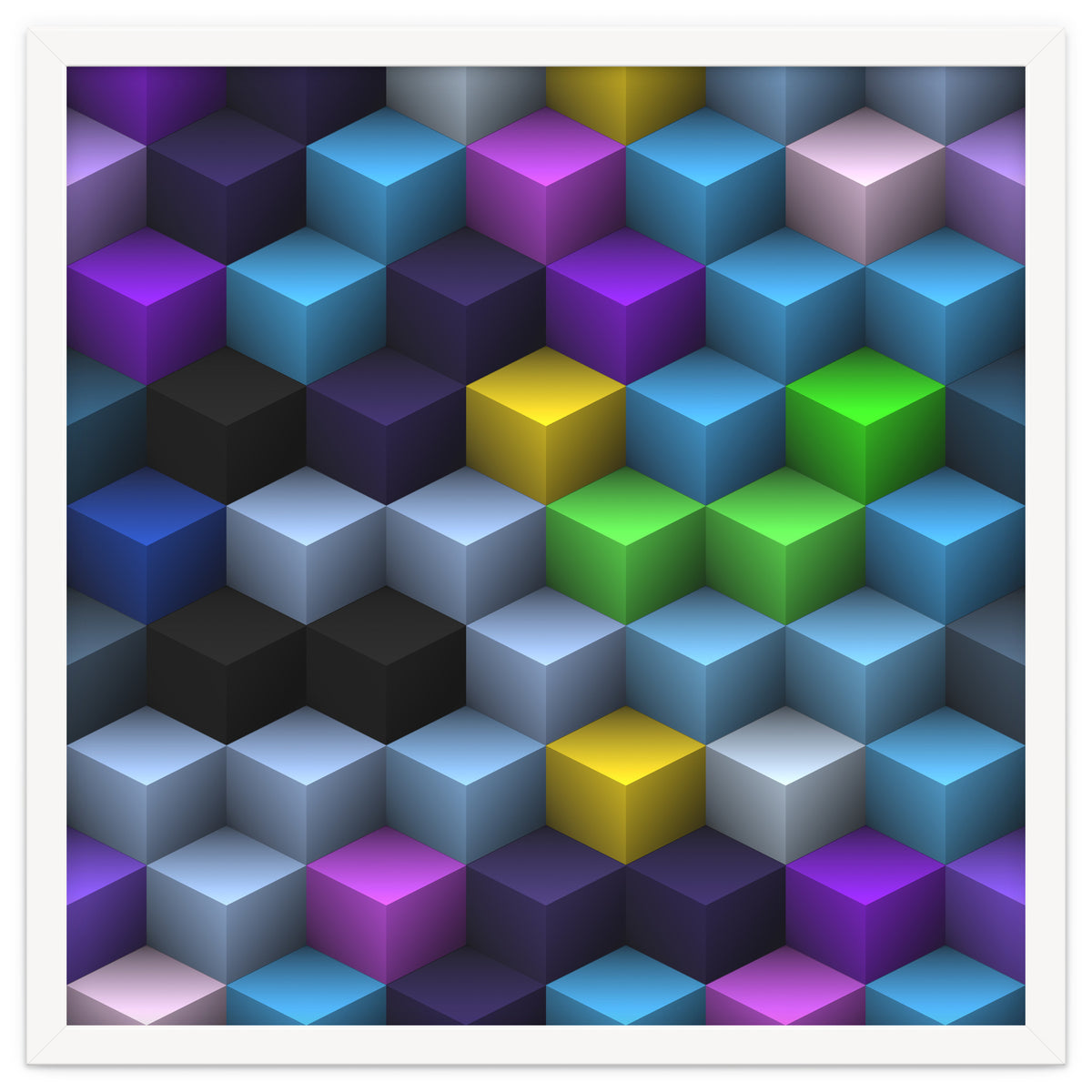 Isometric Cubes