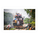 Train in the Kitchen (Print Only) thumbnail