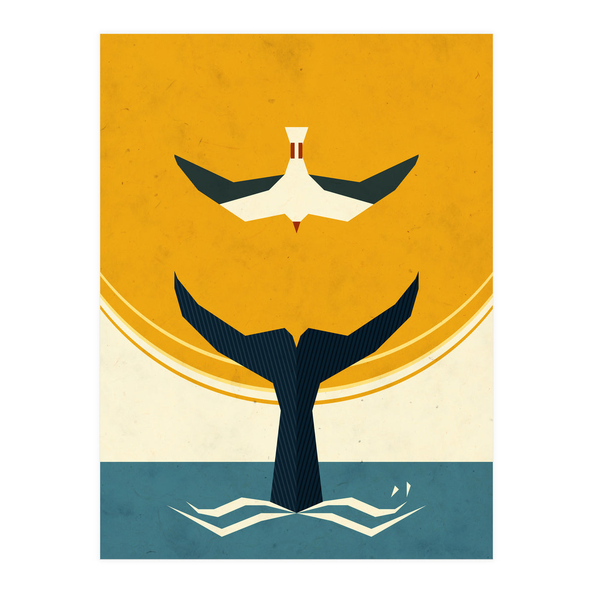 Too Big A Catch (Print Only)