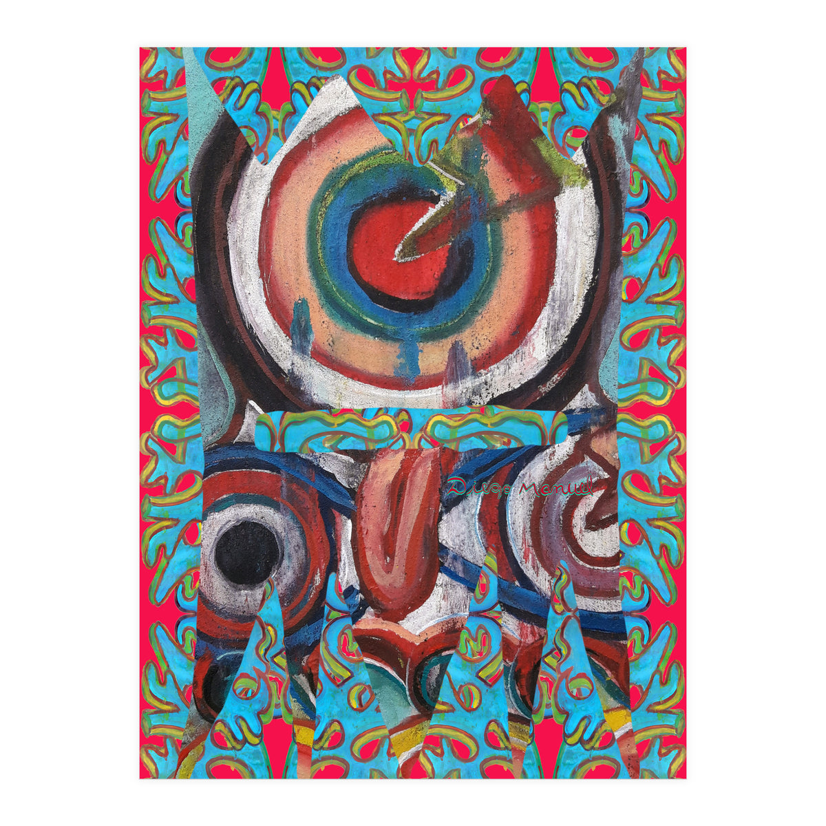 Graffiti Digital Nuevo 2023 20 (Print Only)