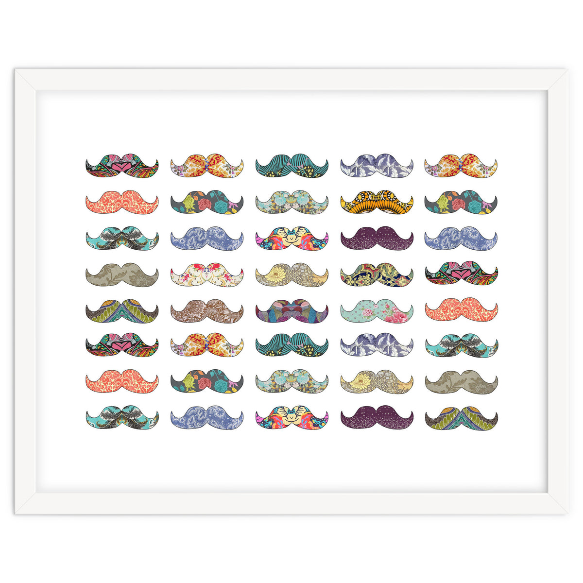 Mustache Mania