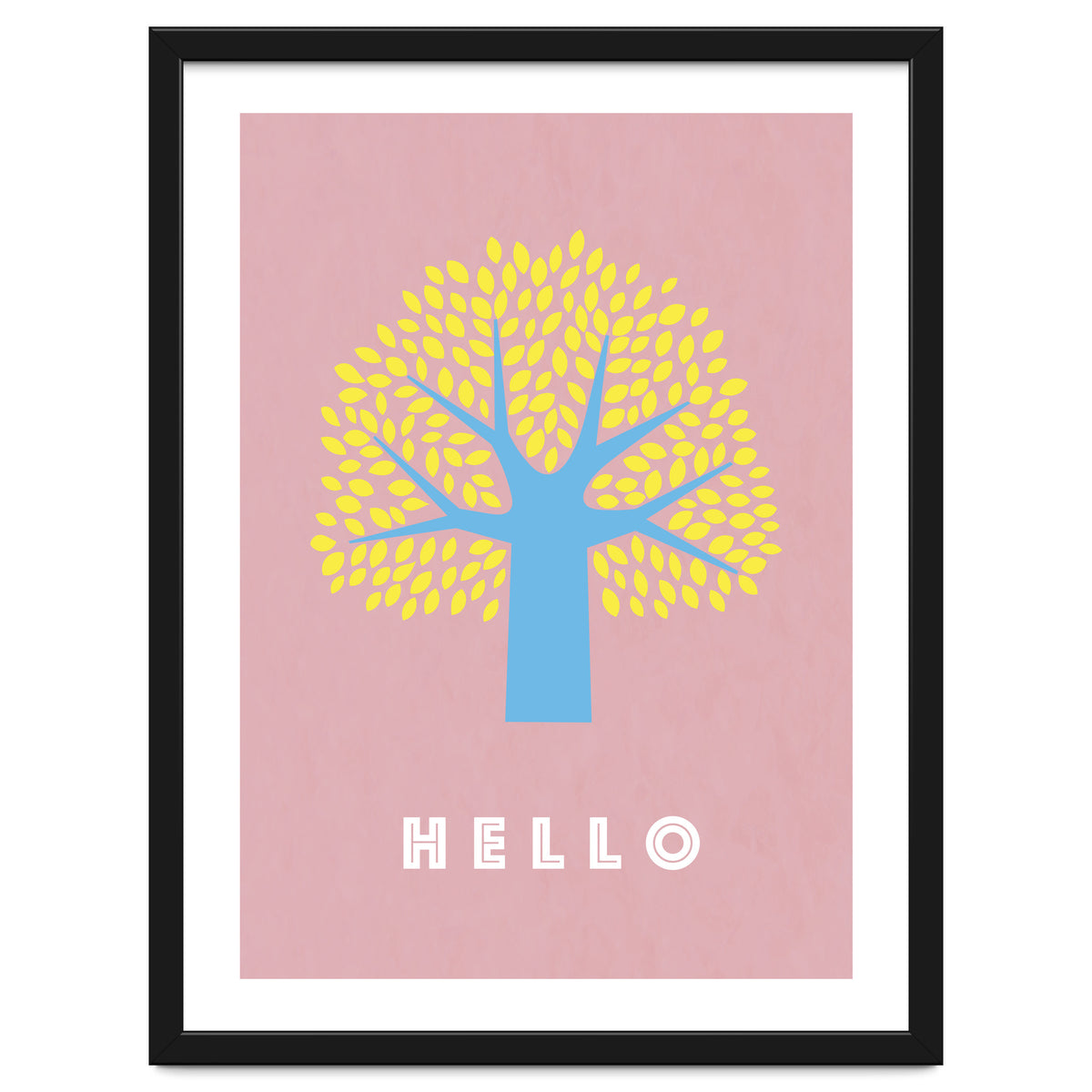 Hello - pop tree -
