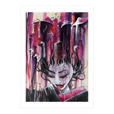 Geisha in Mushrooms: The Surrealistic Concubine (Print Only) thumbnail