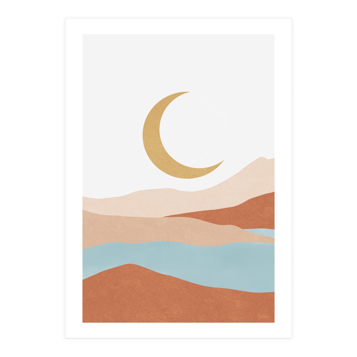 Desert Mountains #2 (Print Only)