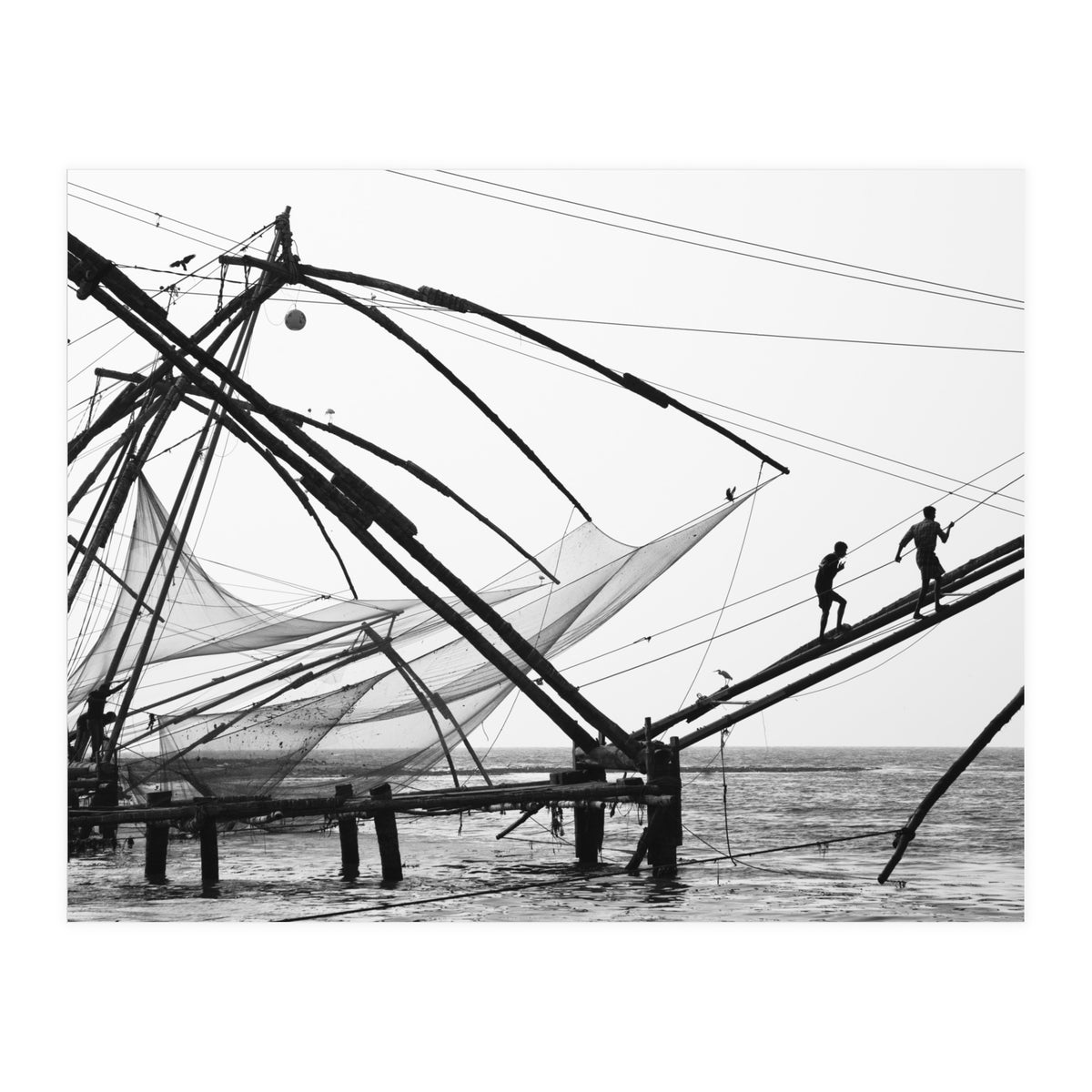 Fort Kochi, India (Print Only)