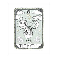 The Match (Print Only)