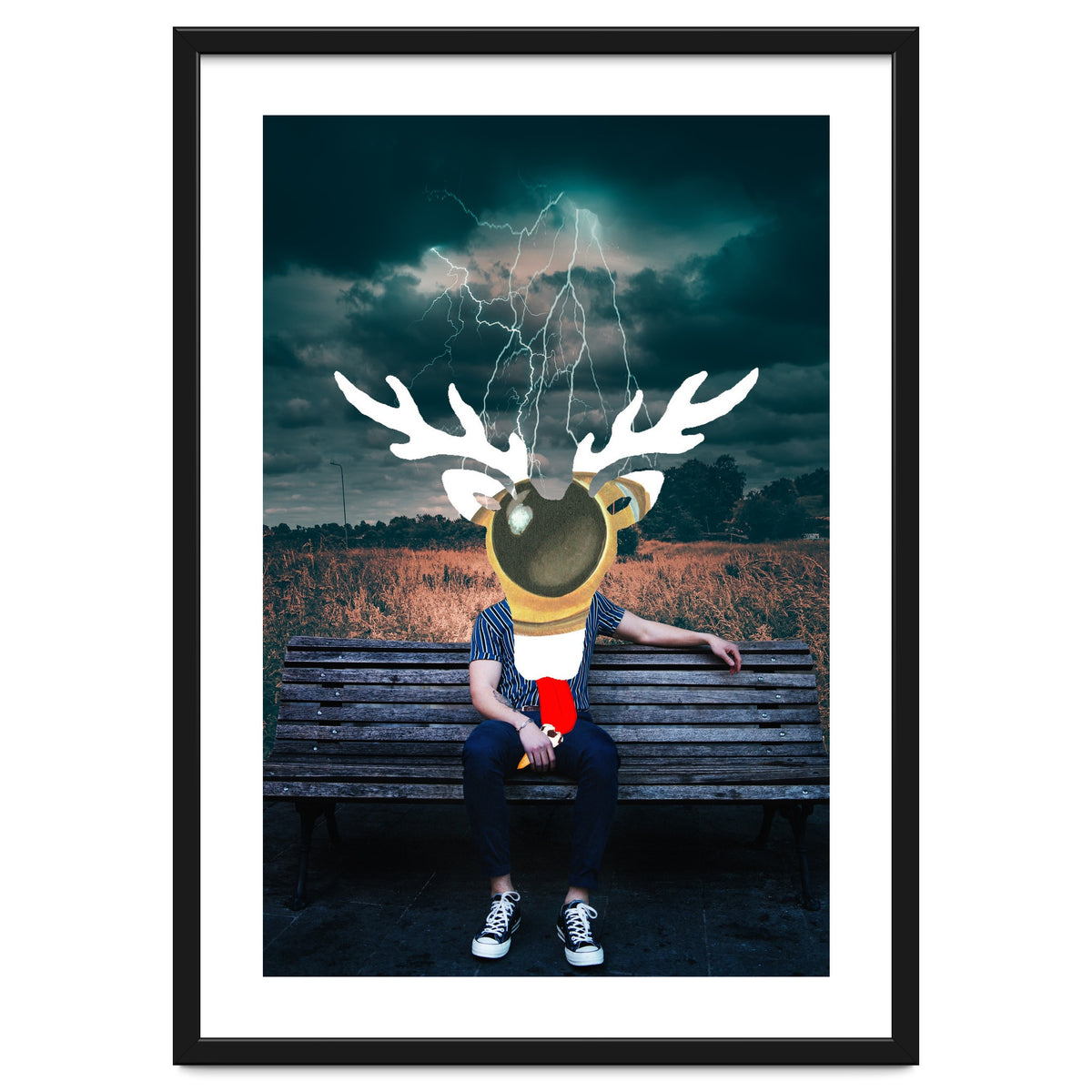 Neulich auf der Parkbank