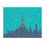 City Snow (Print Only) thumbnail