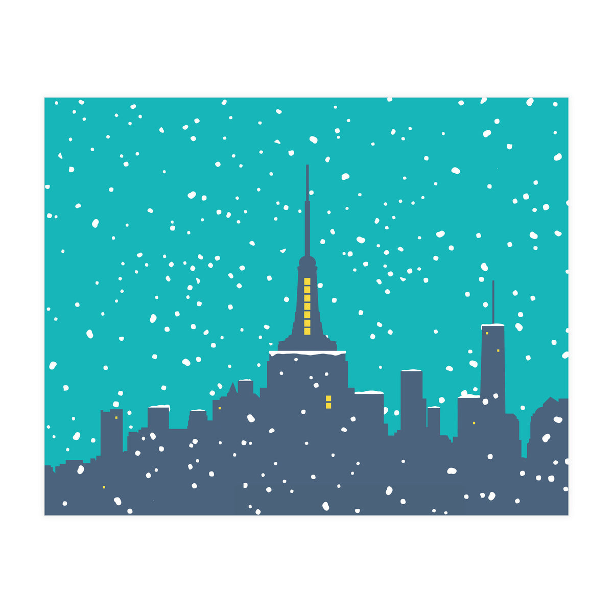 City Snow (Print Only)