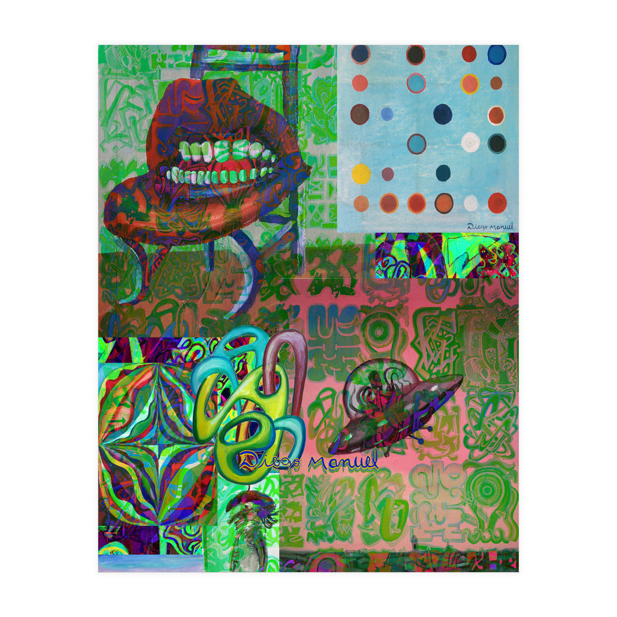 Graffiti Digital 2022 484 (Print Only)