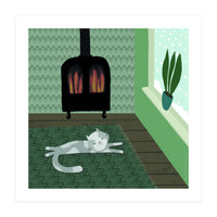 Cat 9: Warm and Cozy (Print Only)
