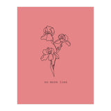 No more lies (Print Only) thumbnail